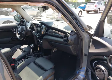 2019 Mini Hardtop Cooper S z USA, uszkodzony, nr VIN WMWXU3C57K2H54547